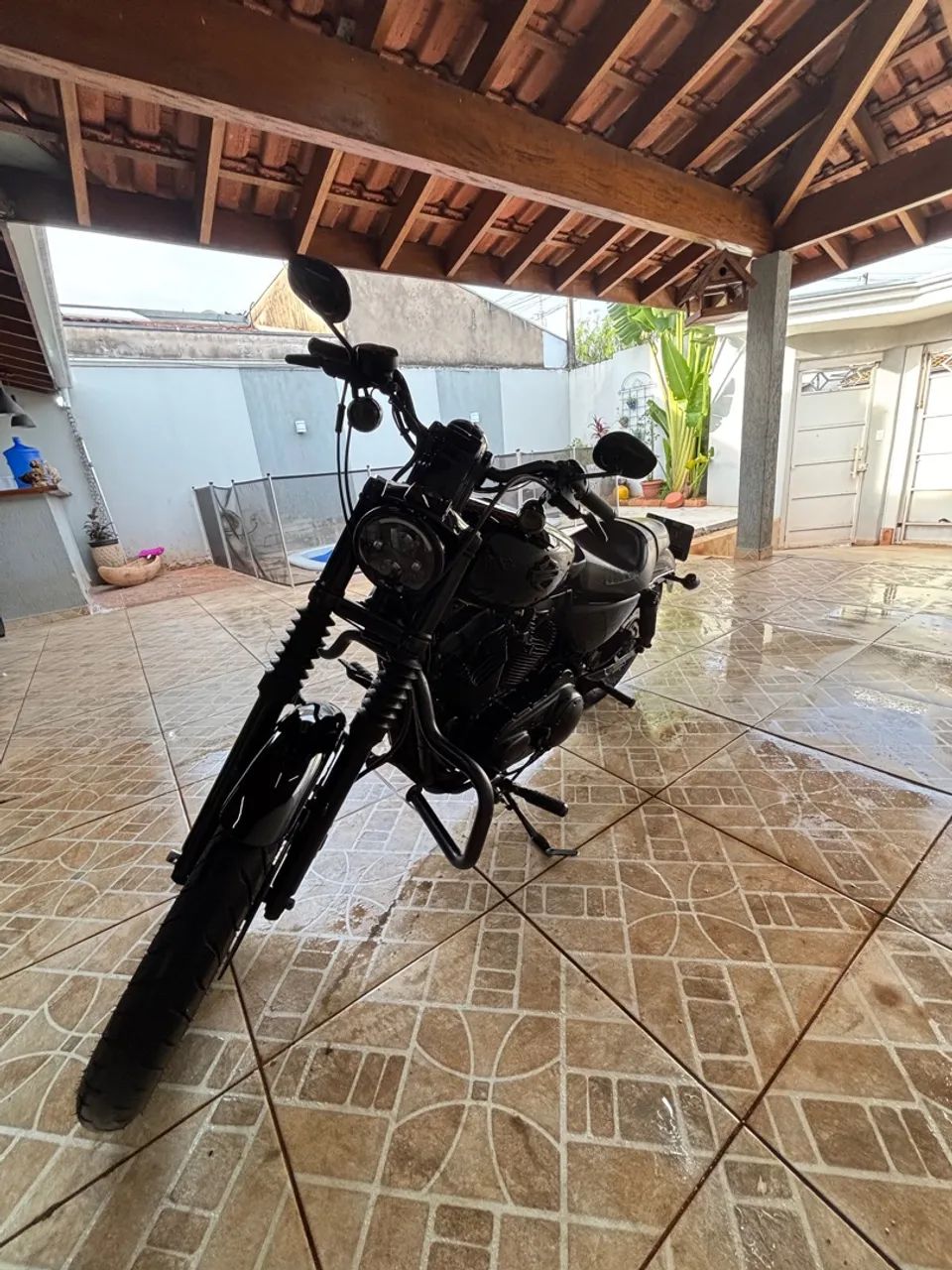 Harley 883 Custom 2006 (CARBURADA)