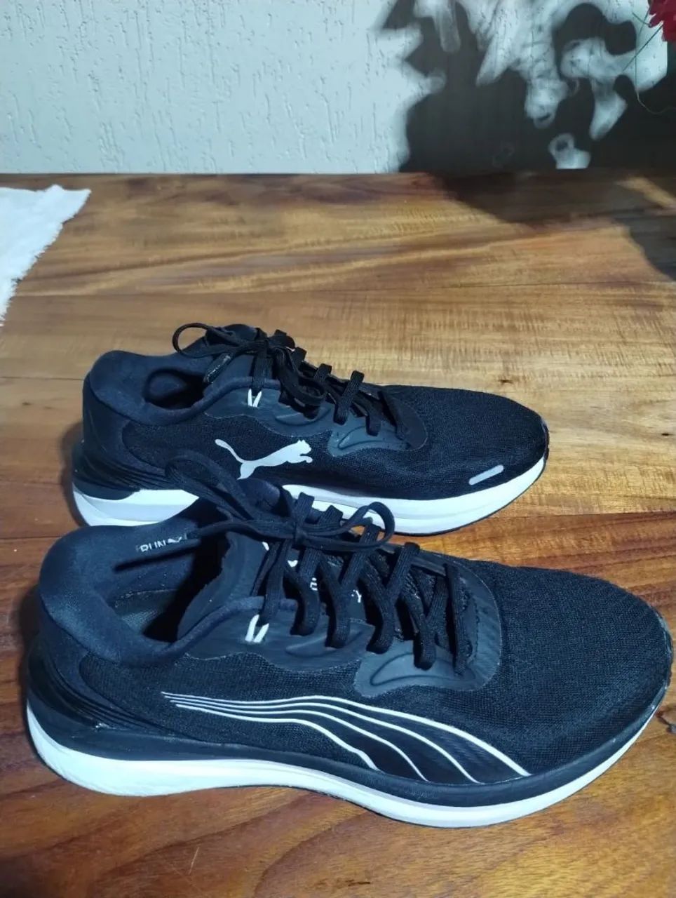 Tênis Puma Running Preto - Foto 2