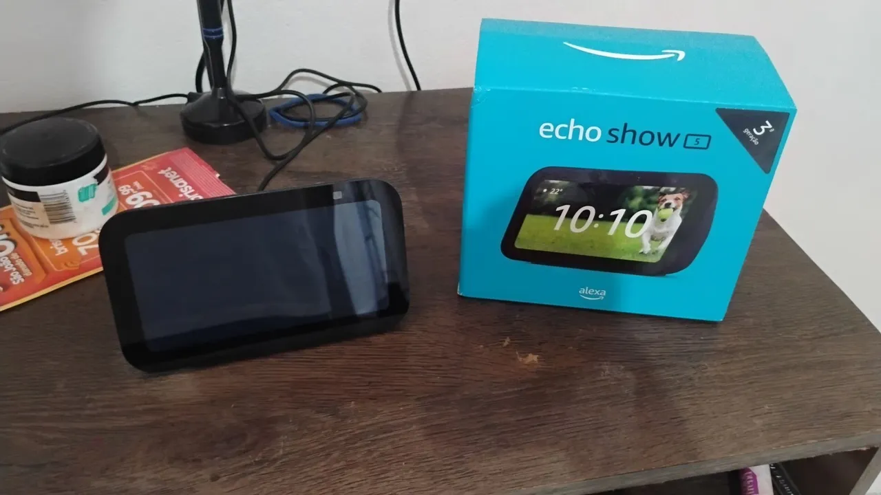 Echo Show 5 - Smart Display Alexa 3ª Geração