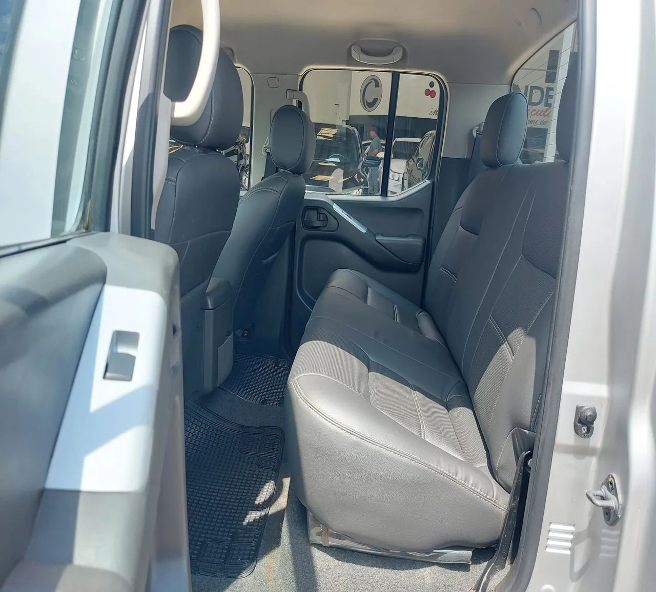 Nissan Frontier 2.5 Le Attack 4X4 Cd Turbo Eletronic Diesel 4P Automático - Foto 9