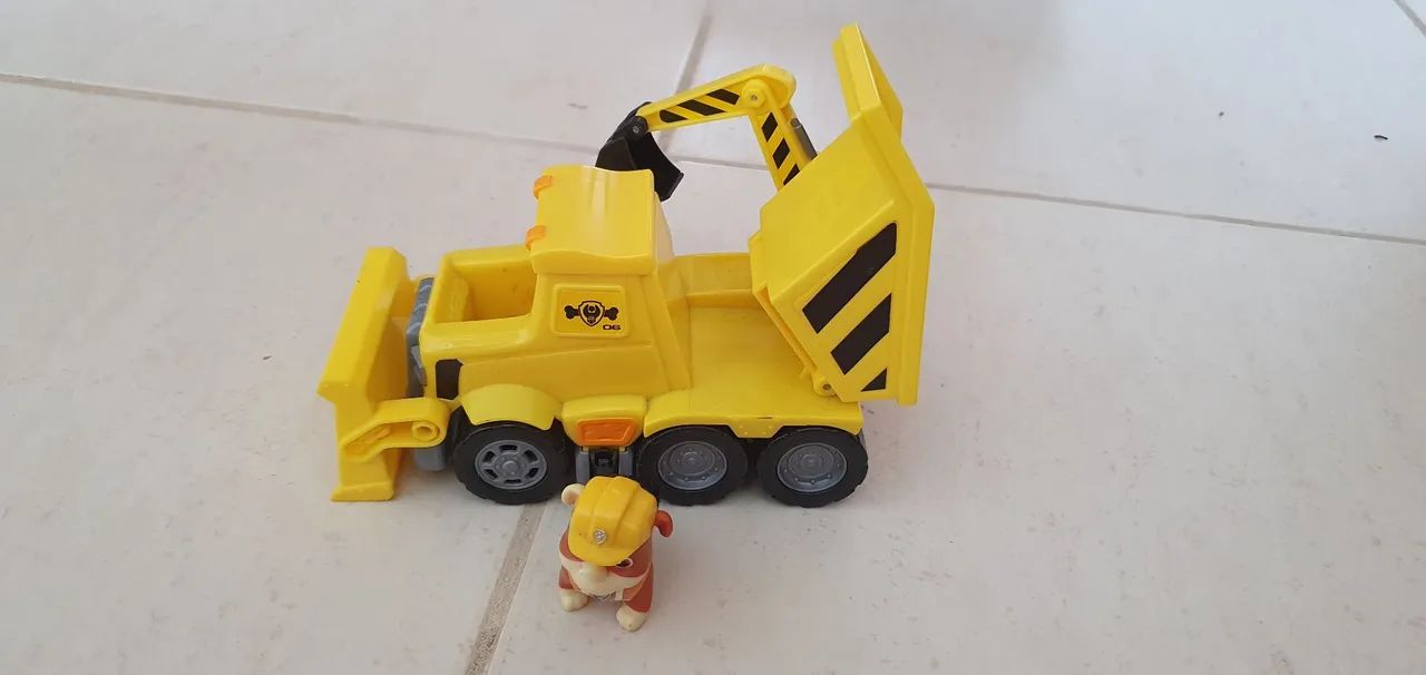 Rubble da Patrulha Canina Resgate Extremo - Foto 4