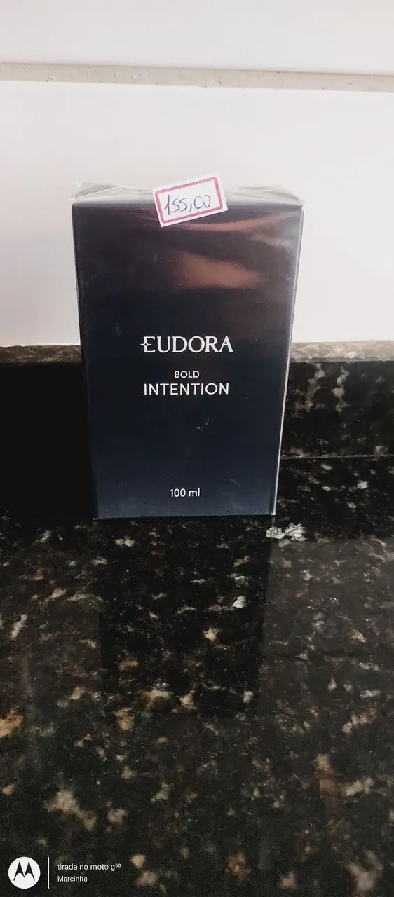 Perfume Eudora Bold Intention Masculino - Foto 2