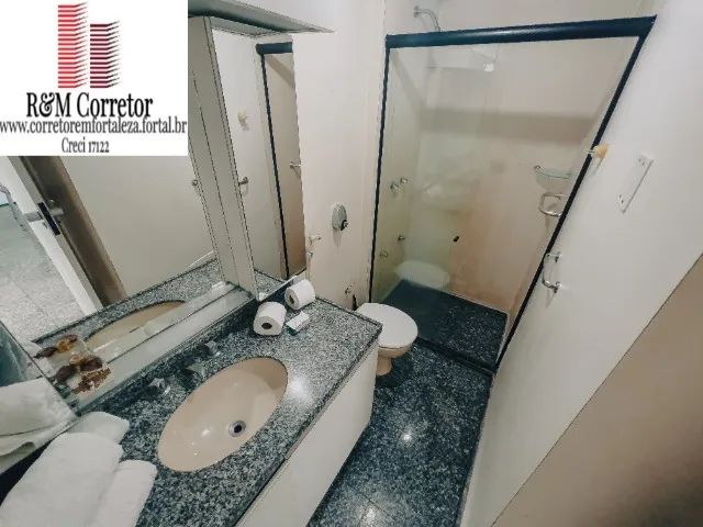 Apartamento por Temporada à partir R$ 190,00  no Meireles Fortaleza-CE  - Foto 17