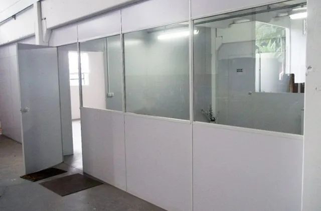 Divisória Eucatex Mão de obra + Material ja instalada