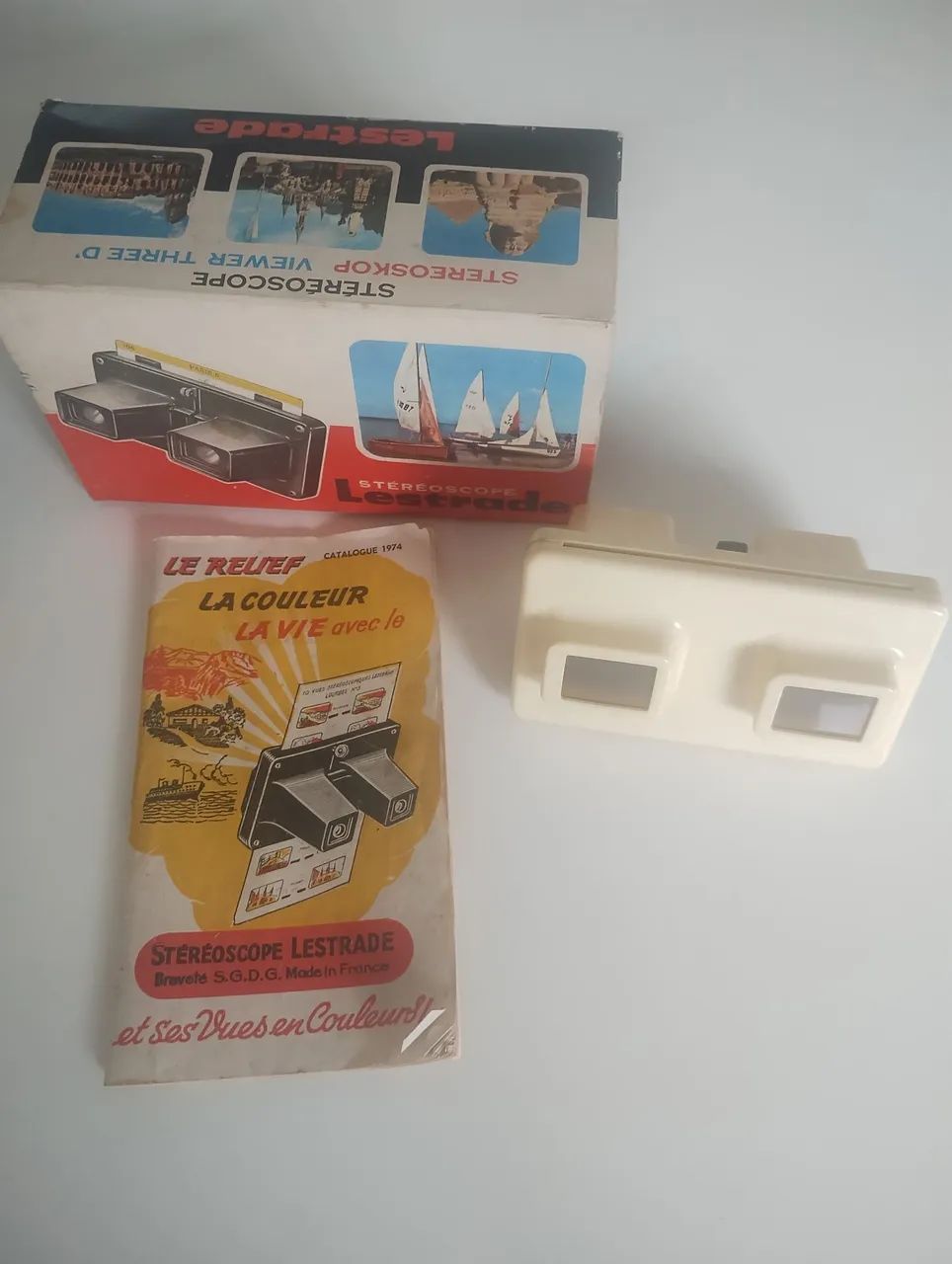 Stereoscope da década de 70  - Foto 4