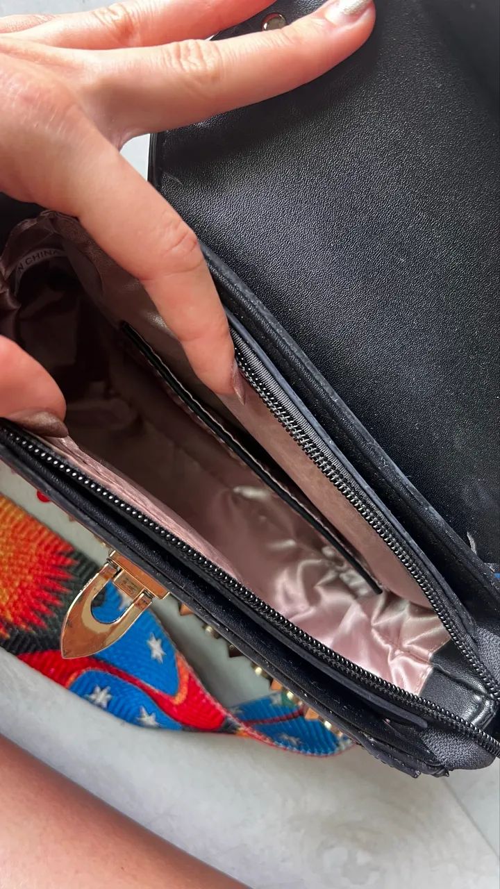 Bolsa de ombro  - Foto 4