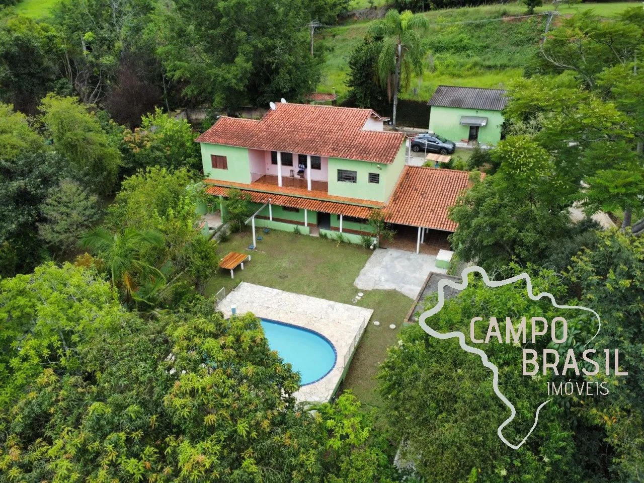 CHÁCARA 2.000M² COM RIO E ACESSO PARA BARCO EM GUARAREMA - SP !