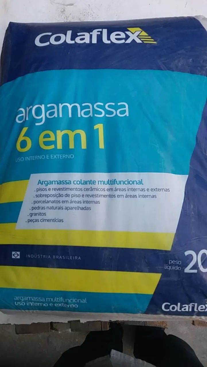 Argamassa Colante Multifuncional Colaflex 6 em 1 - 20kg