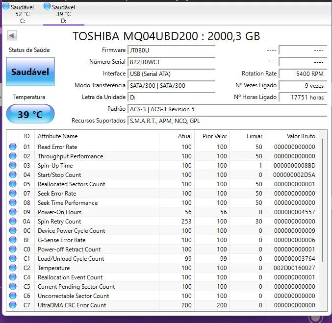 Hd externo 2tb Toshiba  - Foto 2