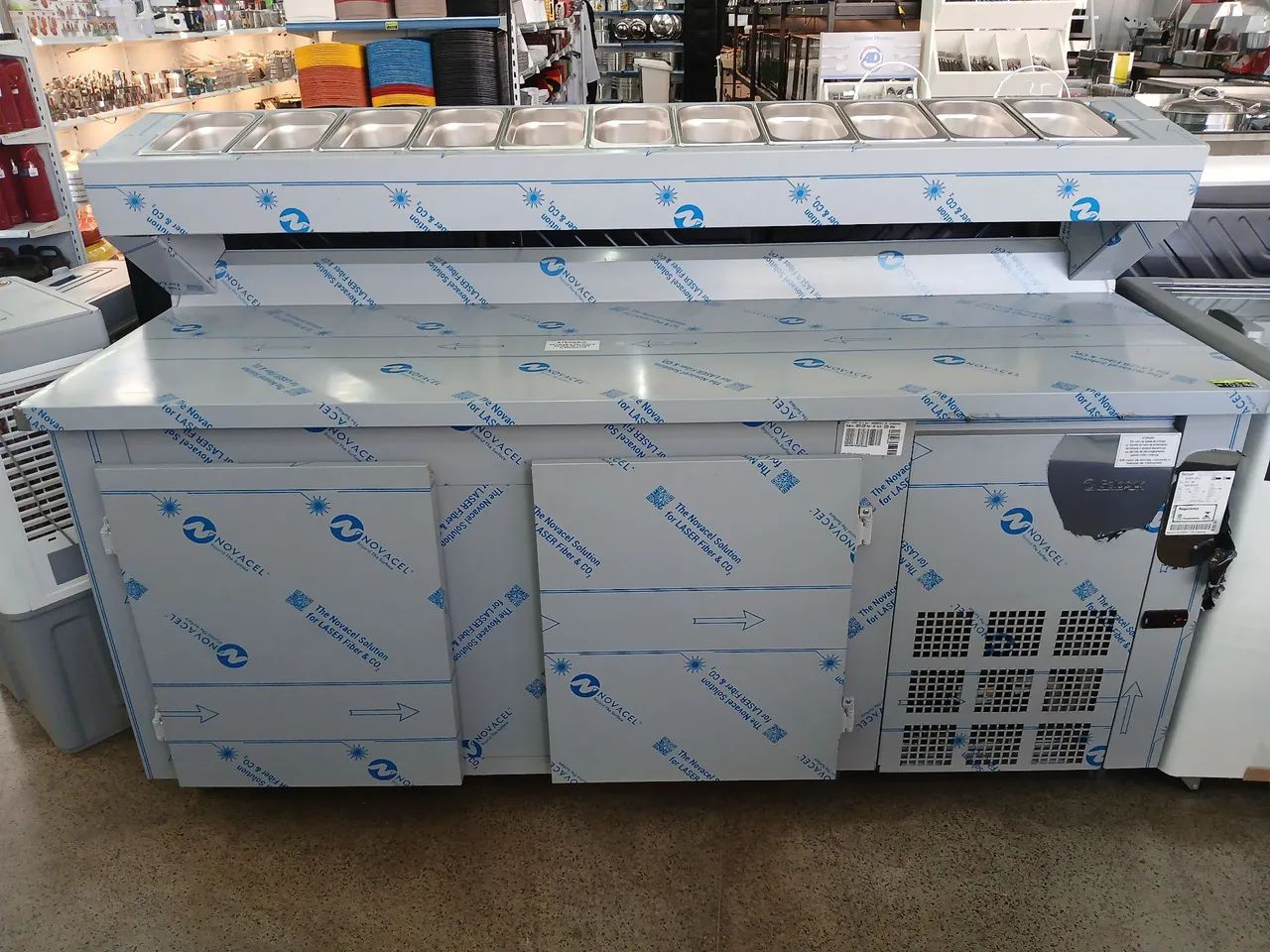 Balcão Frigorífico Condimentaria Gelopar - Foto 4