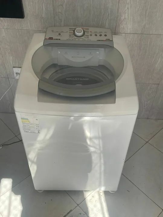 Máquina de Lavar Brastemp 11kg garantia de 6 meses 