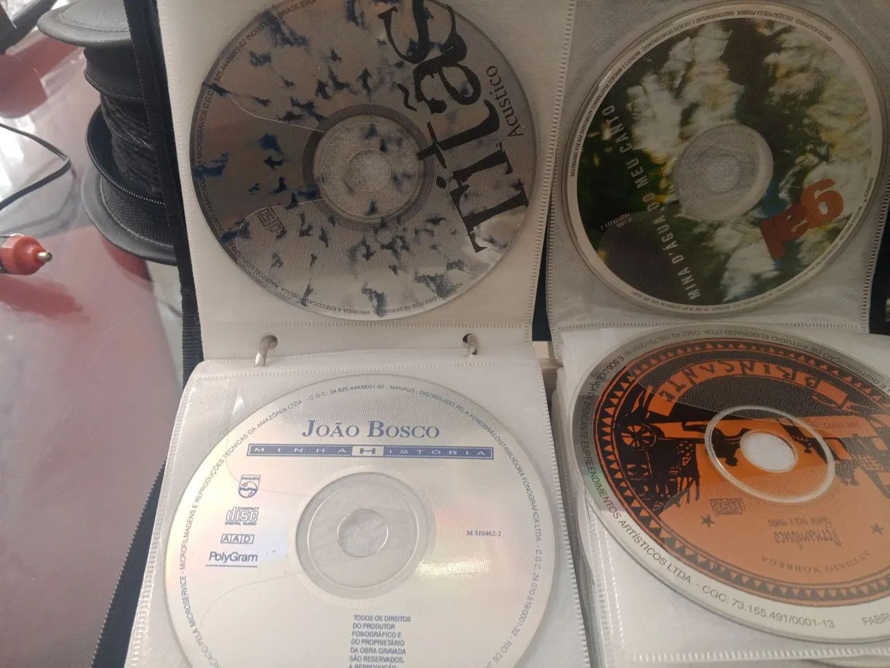 Coleção de CDs Variados estojos com 50 CDs música e filmes - Foto 3