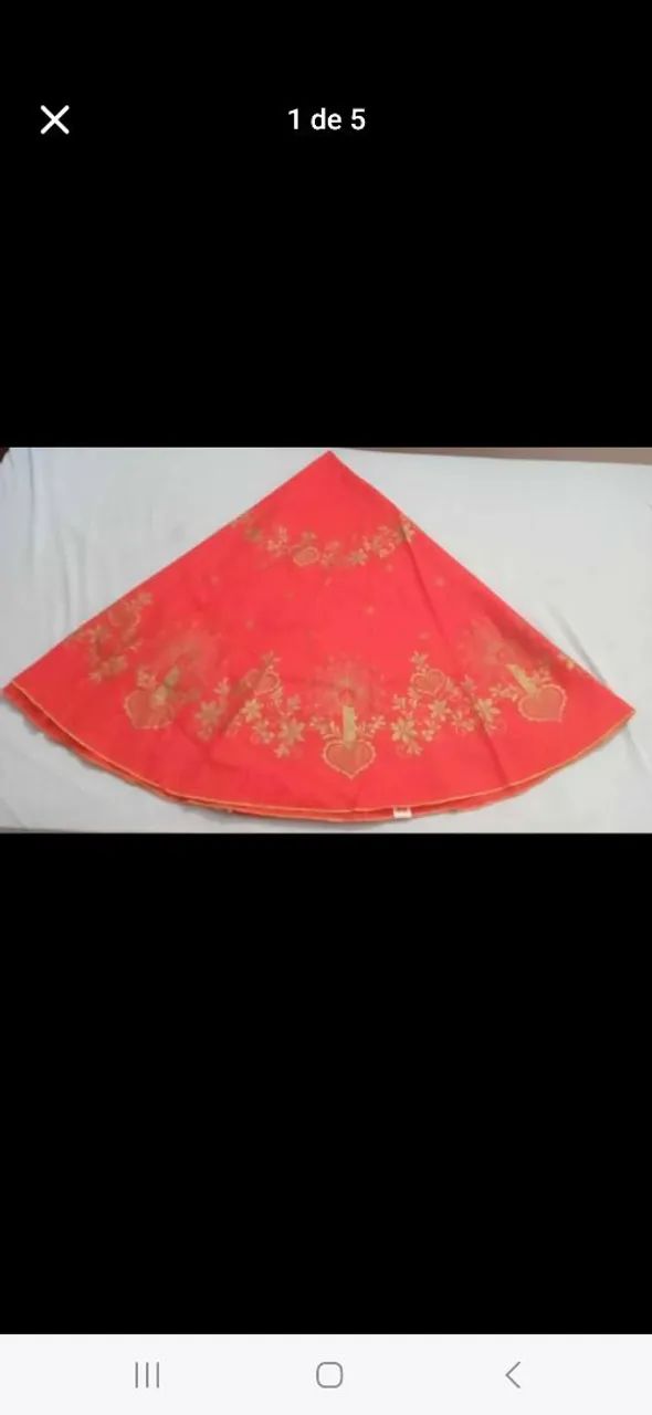 Toalha de Mesa Karsten Natal 