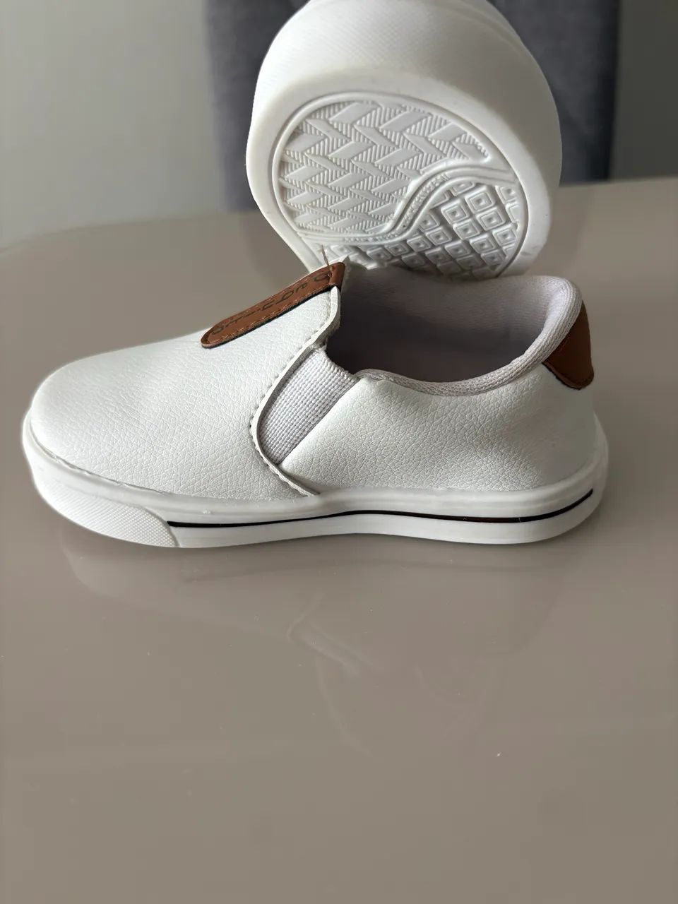 Tênis Infantil Slip On Menino Iate Casual Moda Classic Calçados