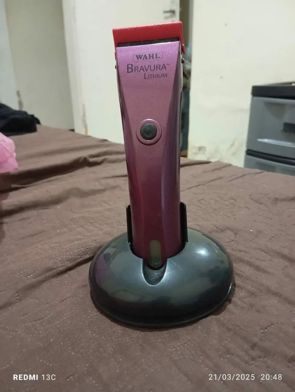 Máquina de cortar cabelo Wahl Bravura Lithium