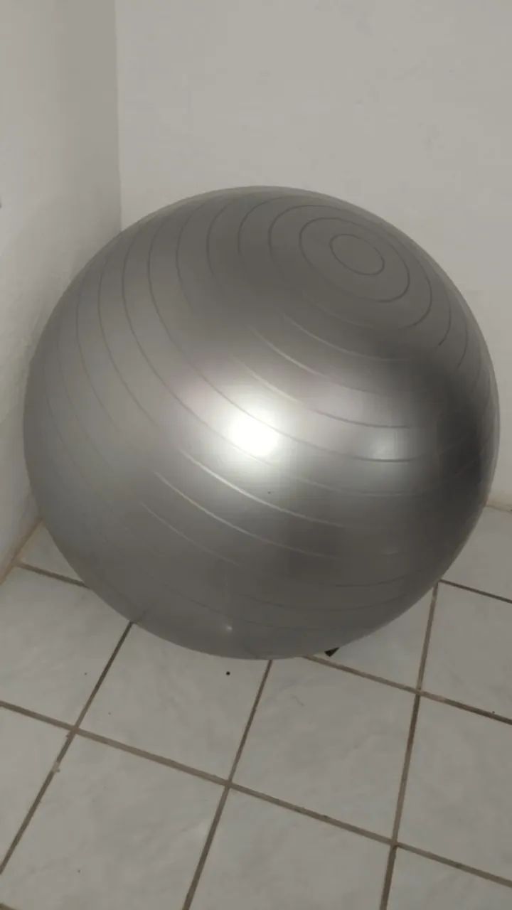 Duas bolas suíças + bomba