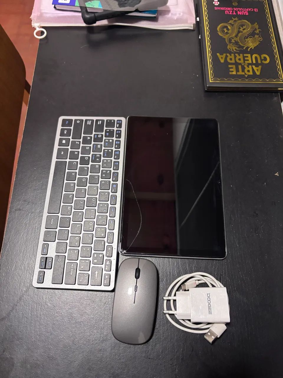 DOOGEE T10 10,1? ? 128GB + 8GB RAM + Teclado e Mouse