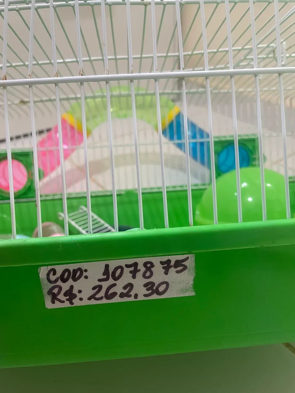 Vendo gaiola p/hamster - Foto 2