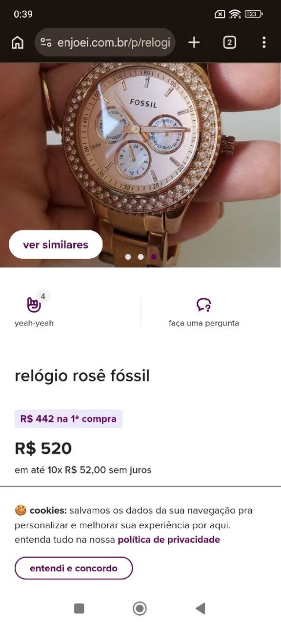 Relógio  - Foto 3