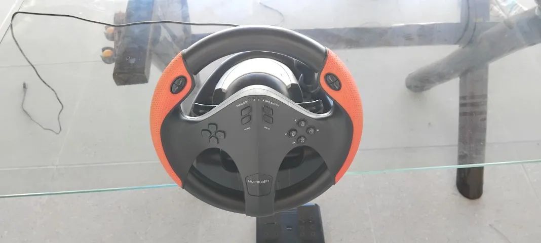 Volante Multilaser Racing Wheel USB para Xbox/PC/Notebook com Pedais - Foto 2