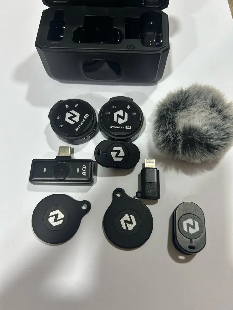 Microfone lapela 