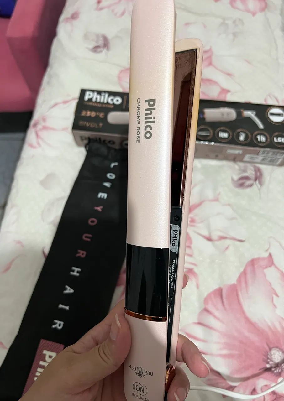 Prancha Philco rose - Foto 3