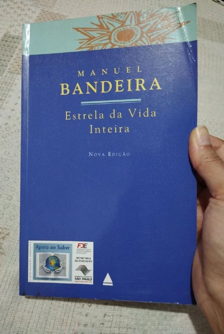 Livro Estrela da vida inteira