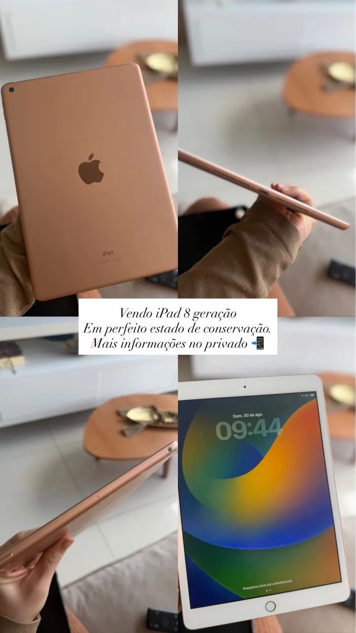 IPAD 8 GERAÇÃO  - Foto 5
