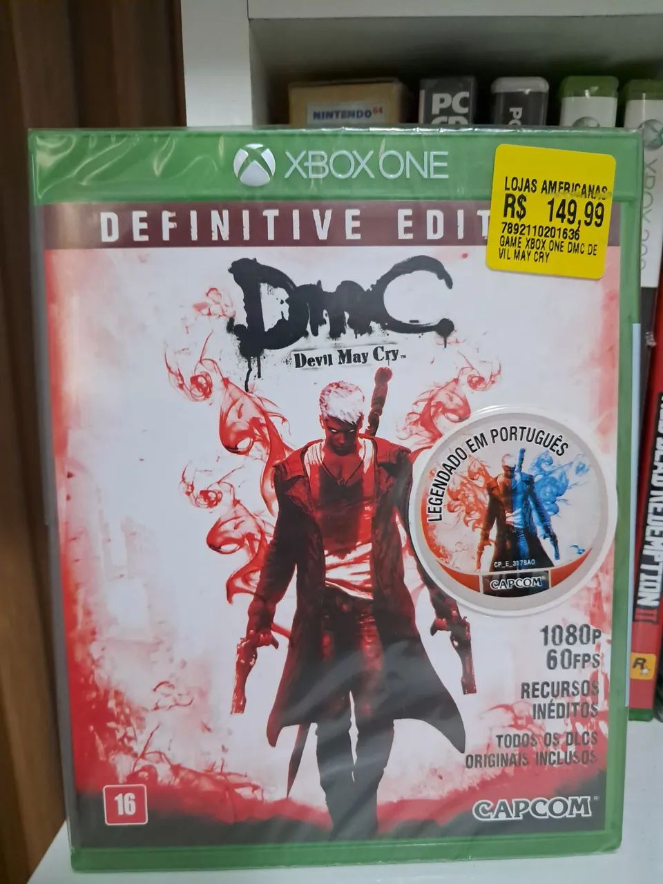 Lacrado - DMC Devil May Cry Definitive Edition Xbox One