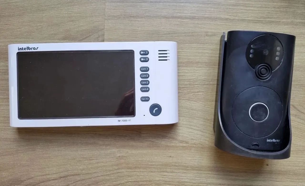 Kit vídeo poteiro IV 7000 , tela LCD de 7 polegadas de alta resolução  - Foto 4