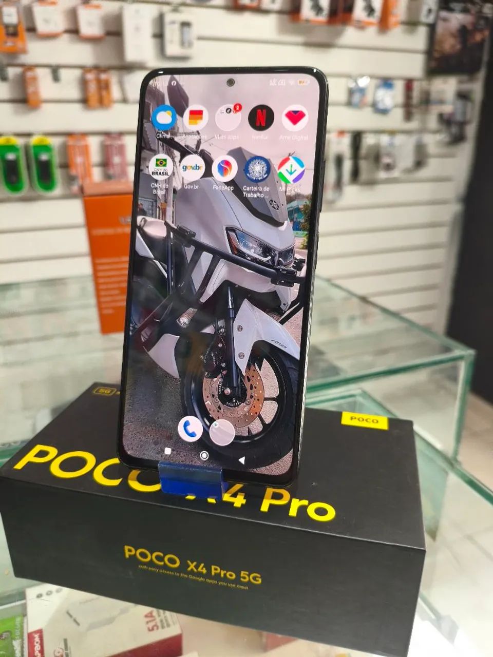 Vendo celular poco x4 pro 