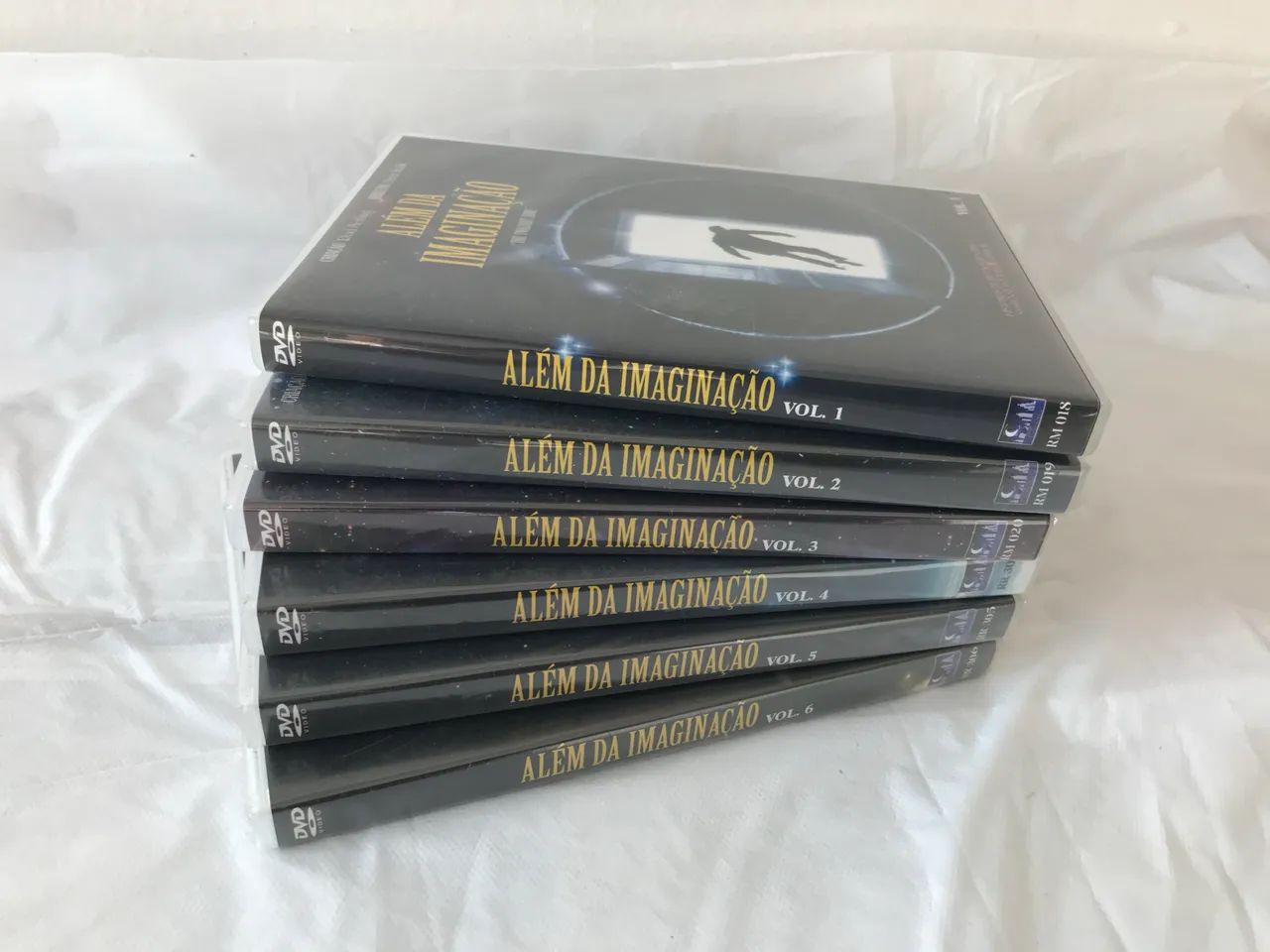 Coleção ALÉM DA IMAGINAÇÃO DVDs  - Foto 4