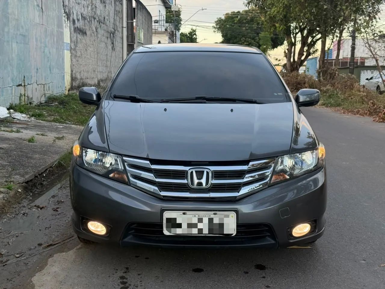 Honda City Sedan LX 1.5 Flex 16V 4P Aut. 2014