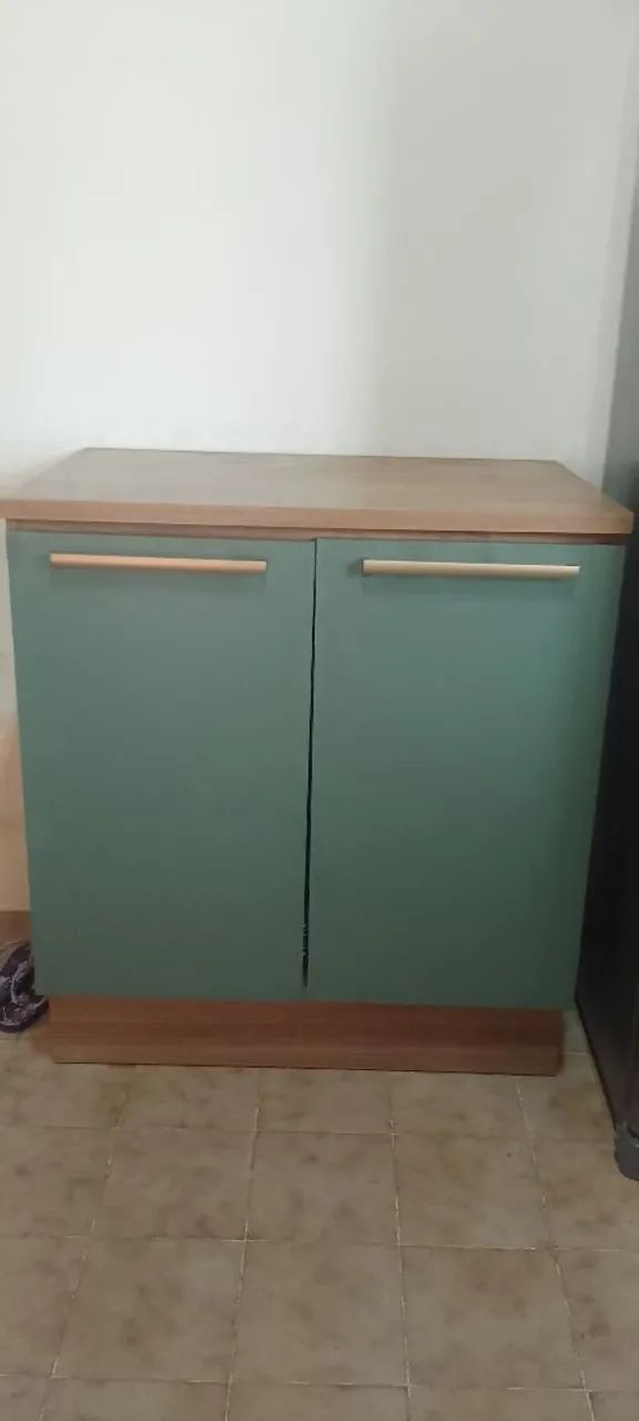 Cozinha compacta e balcão  - Foto 2