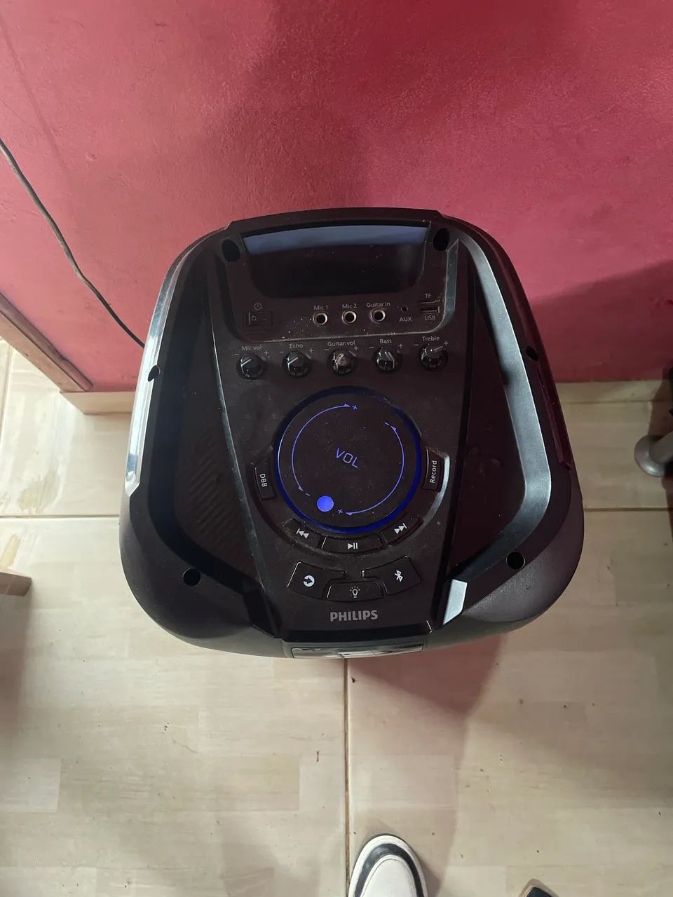 Vendo caixa de som Philips  - Foto 2
