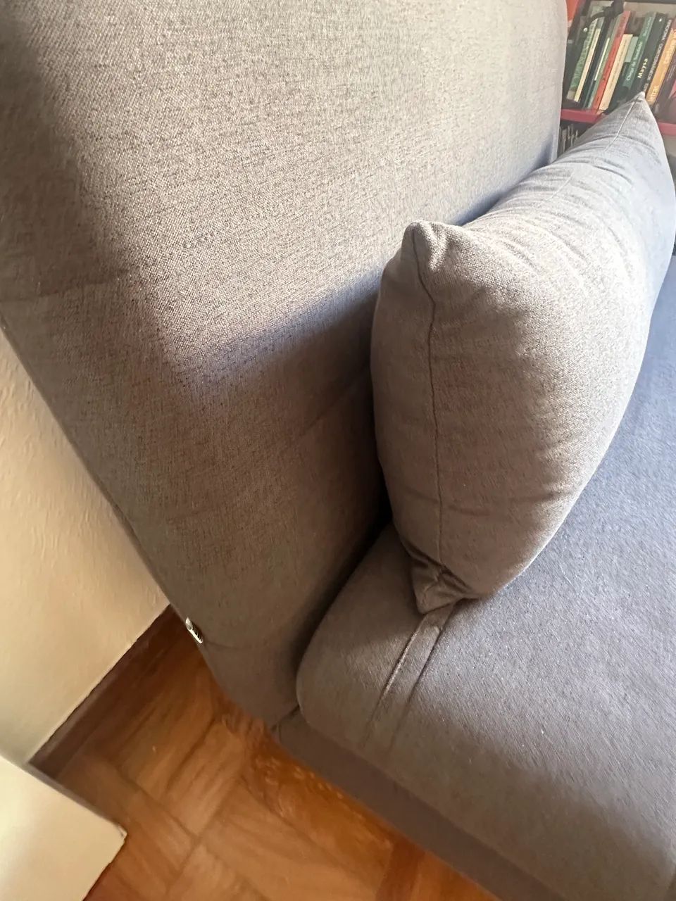 Sofá cama Mobly cinza novíssimo  - Foto 5
