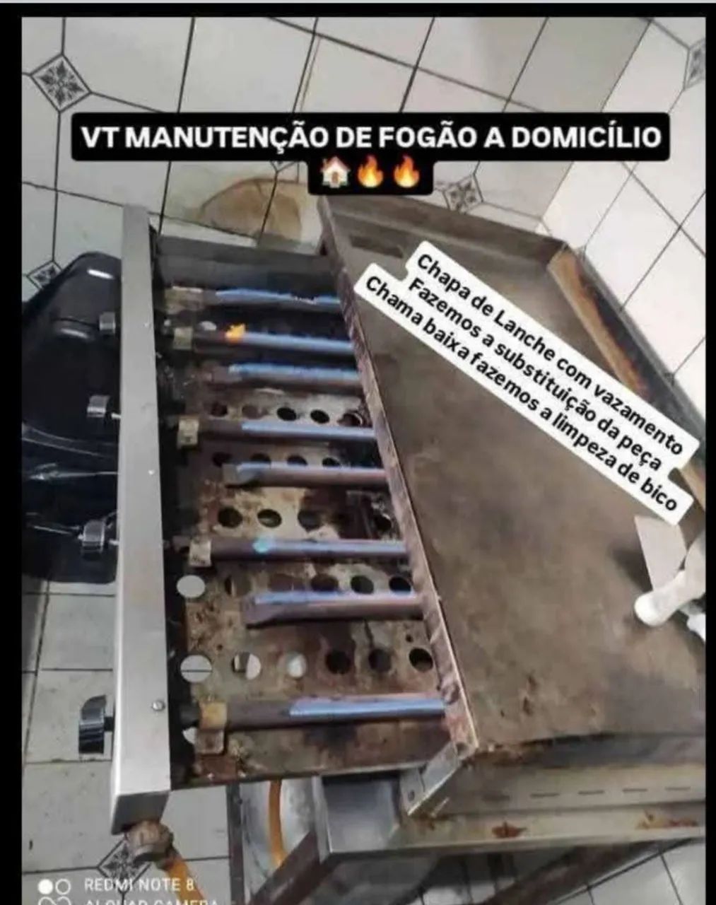 Concerto de Fogão  - Foto 3
