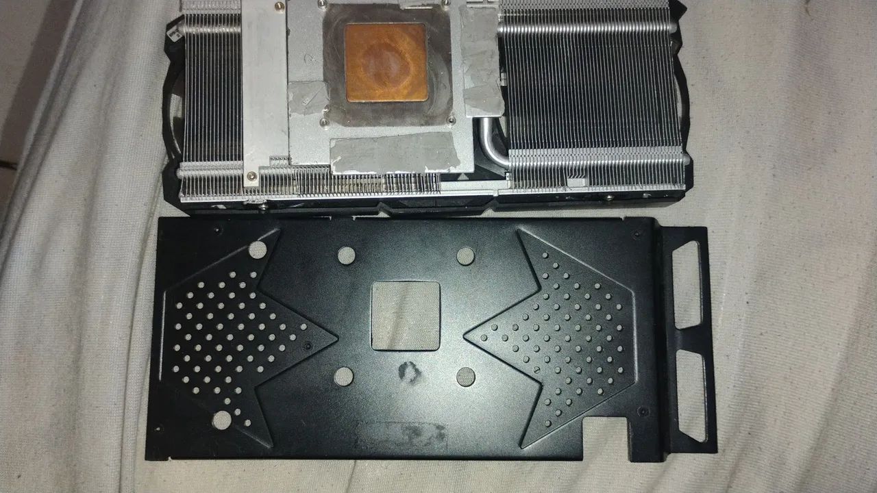 Dissipador RX 580 2048sp SJS - Foto 3