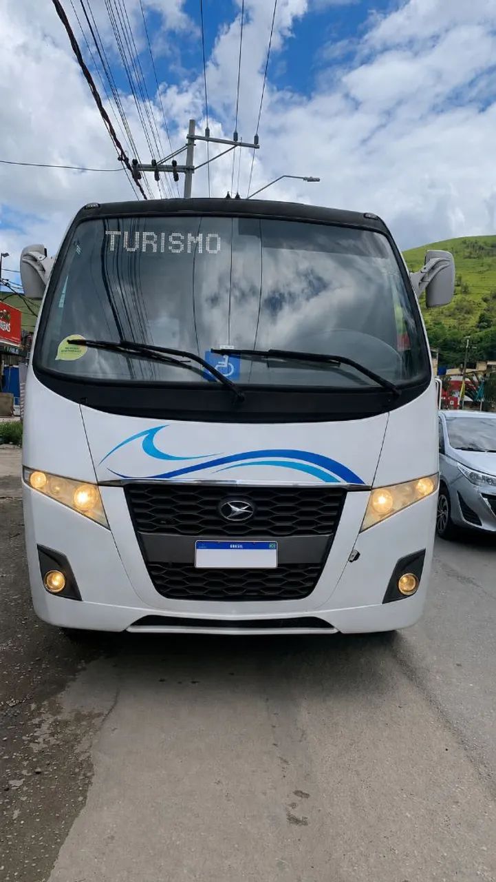 VENDO MICRO ÔNIBUS VOLARE WL LIMOUSINE ÚNICO DONO DE TURISMO 