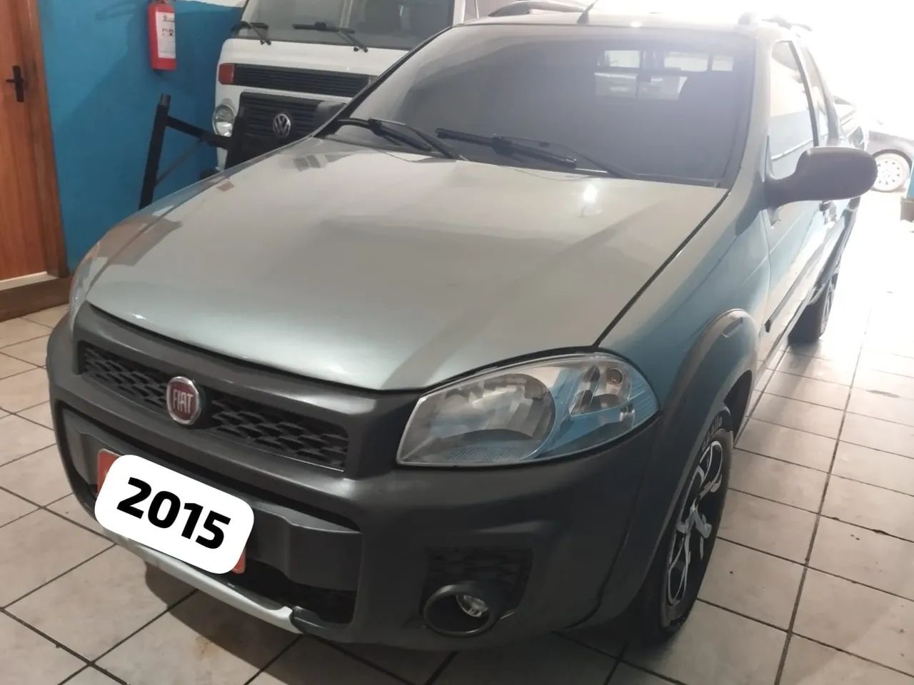 Fiat Strada Working Hard 1.4 Fire Flex 8V CE 2019 - Foto 2