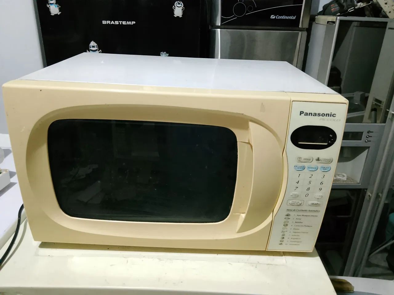 Micro-ondas Panasonic funcionando 100% entrega grátis - Foto 3