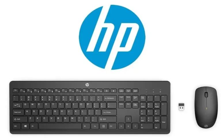 Teclado e mouse HP, novo, lacrado, com garantia! - Foto 3