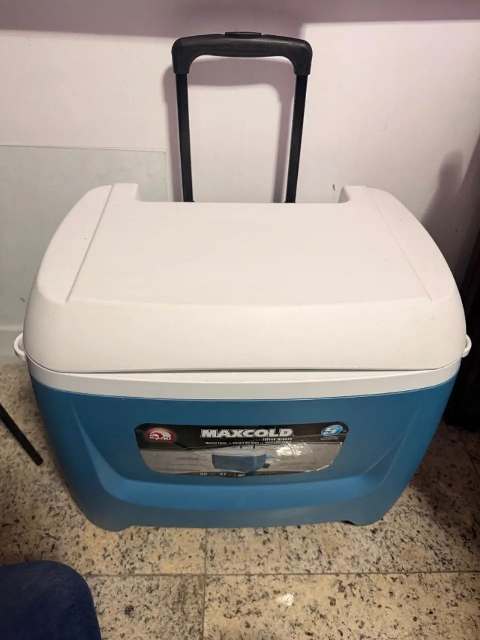 CAIXA TERMICA MAXCOLD 