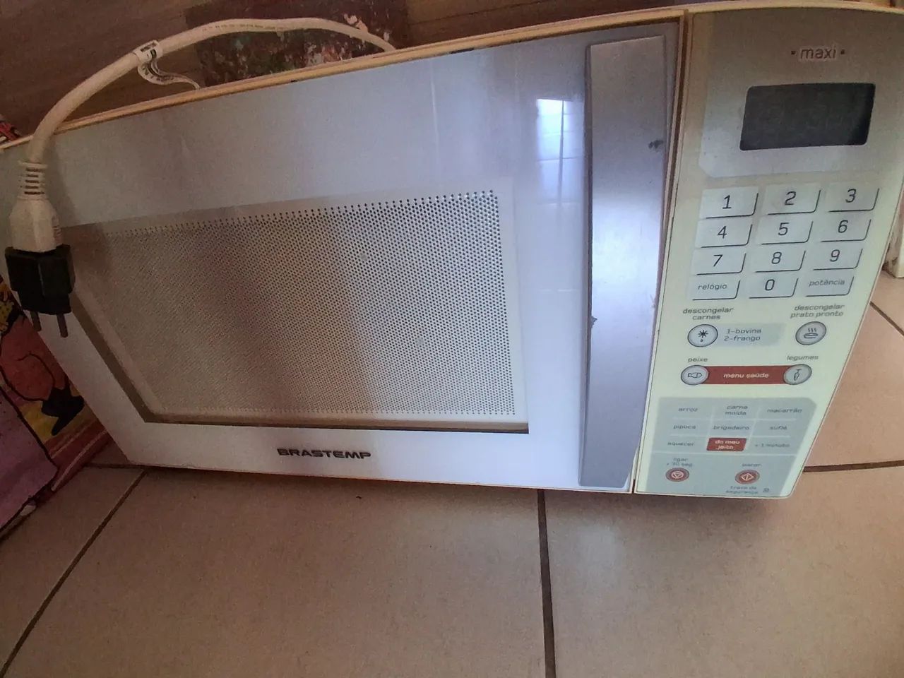 Microondas Brastemp 20L - Foto 2