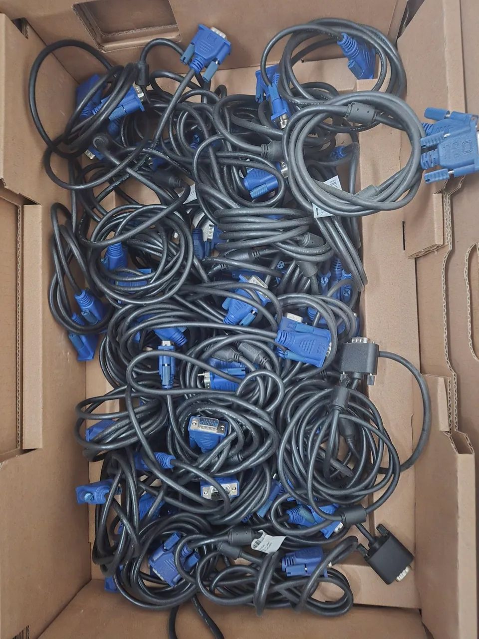 Lote Adaptadores Hdmi, Display Port e cabos  - Foto 5