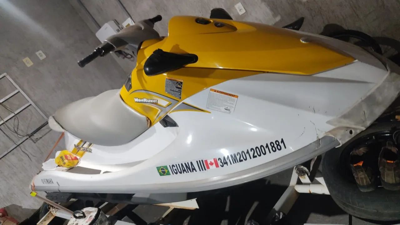 Jet ski Yamaha 3 lugares top VX700 2011/12 - Foto 2
