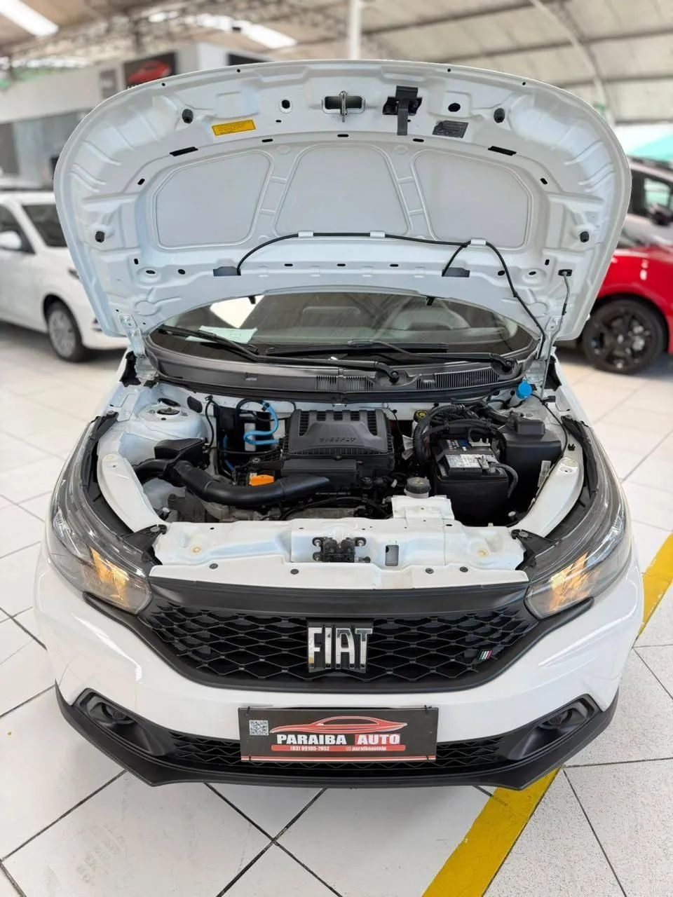 Fiat Argo Drive 1.0 6V Flex 2025 - Foto 3