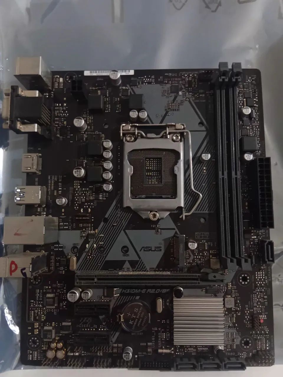 Kit i3 9100F + Asus H310M - Foto 2