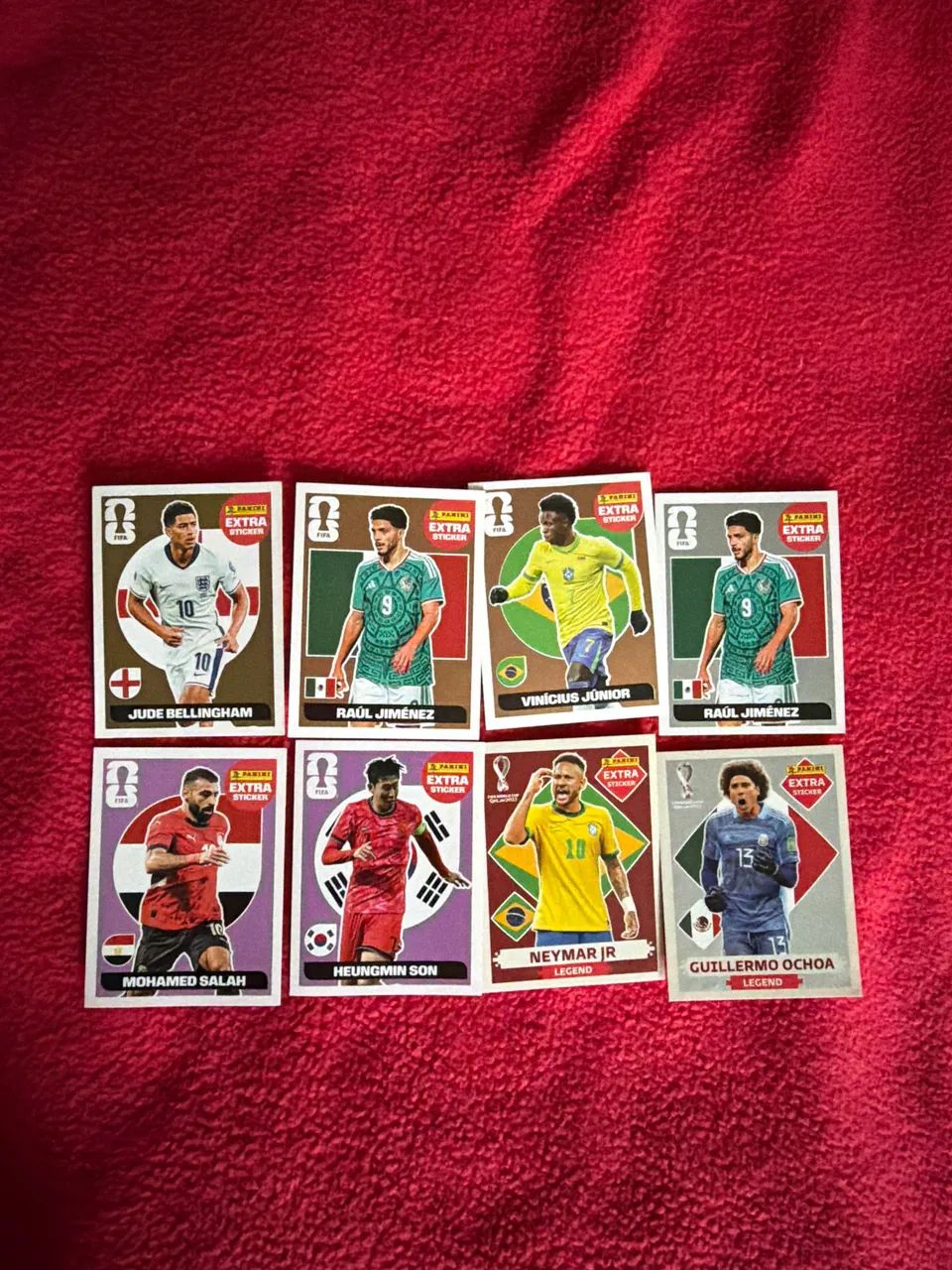 Vendo figurinha Legends copa 2022 e 2026