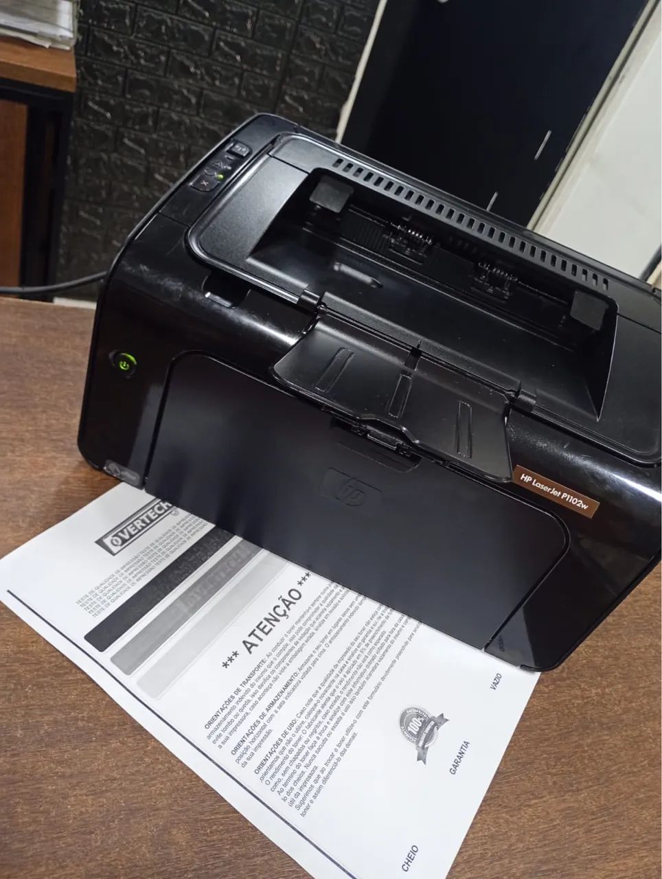 Impressora laser HP P1102w - Foto 4